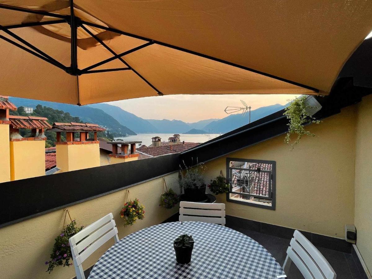 Skyway Apartment With Private Lake View Terrace Bellagio Exterior photo