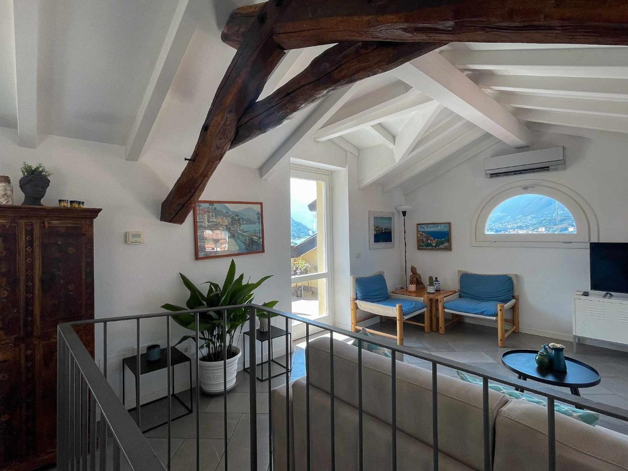 Skyway Apartment With Private Lake View Terrace Bellagio Exterior photo